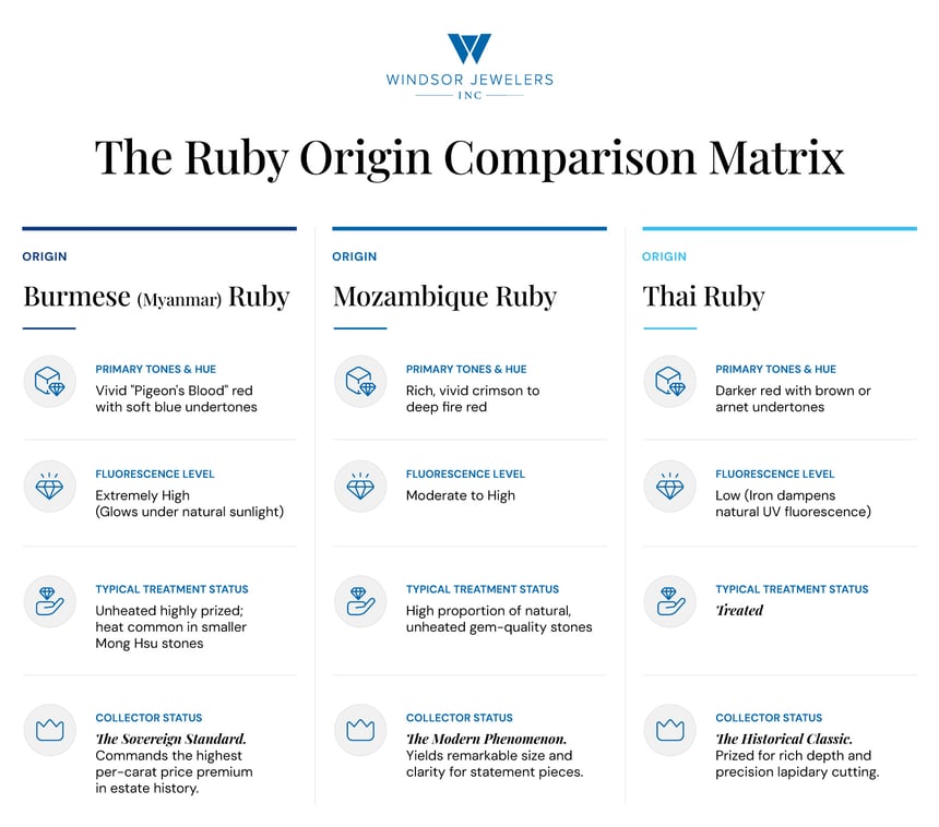 The Ruby Origin Comparison Matrix