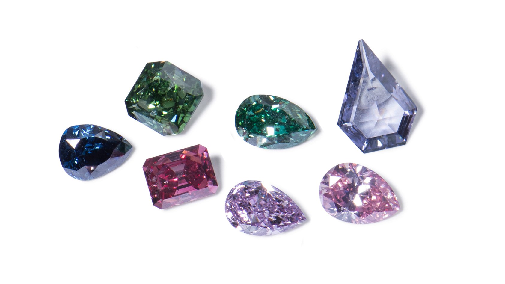 Colored Diamonds banner