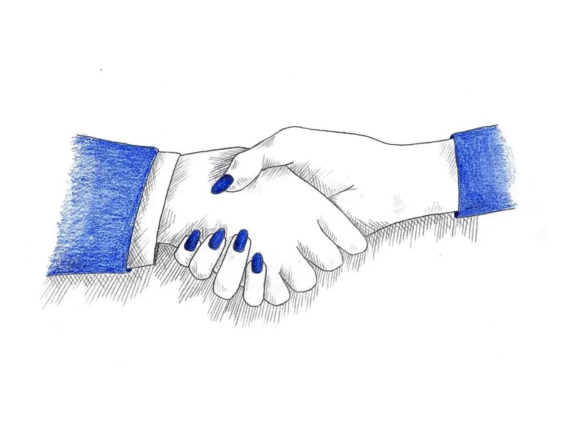 Handshake_White Handshake_White