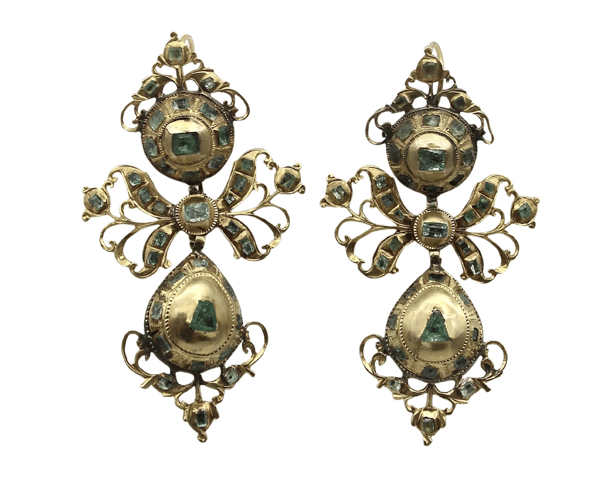 Pendeloque+Earrings