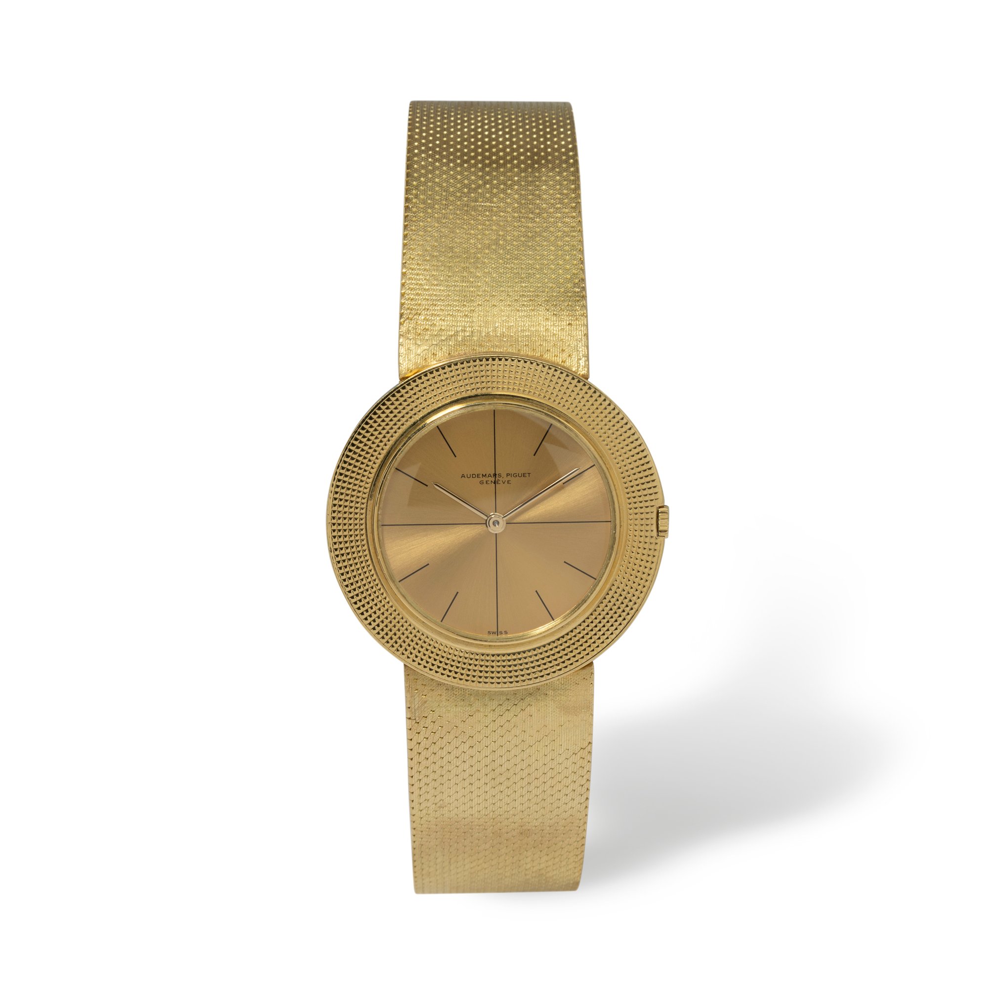 18k yellow gold Audemars Piguet Royal Oak watch - WAGO-130479