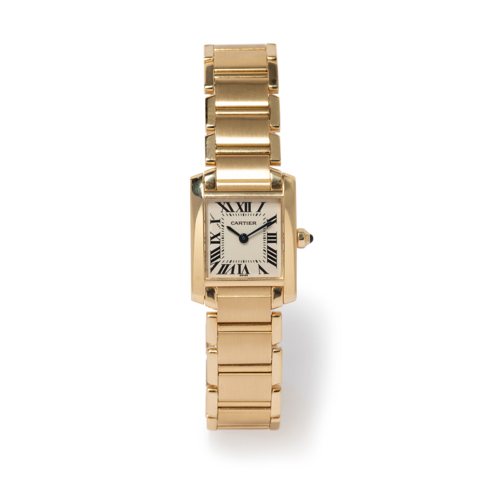 18k Cartier Tank Française - WAGO-130609