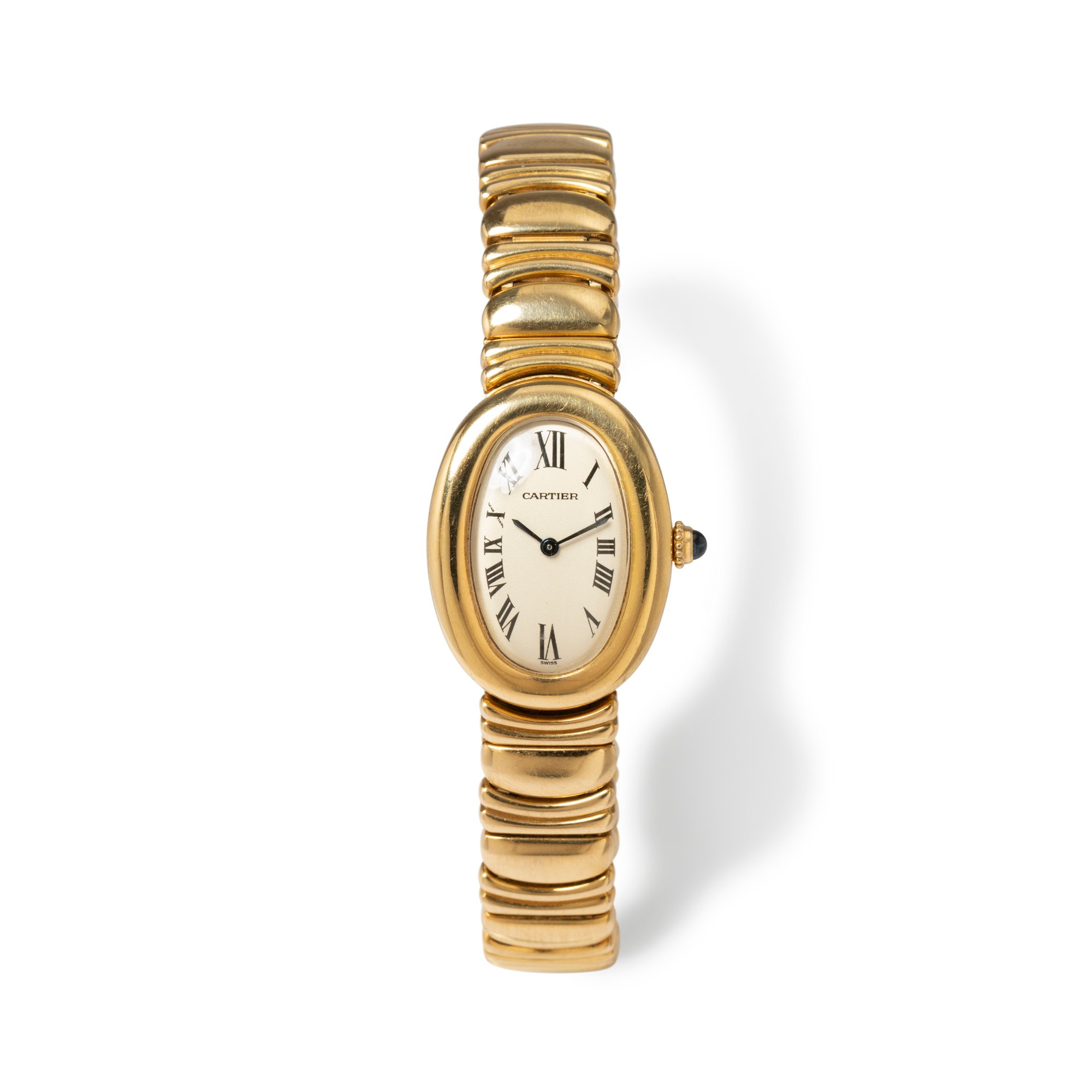 Vintage Cartier Baignoire in 18k yellow gold - WAGO-131141