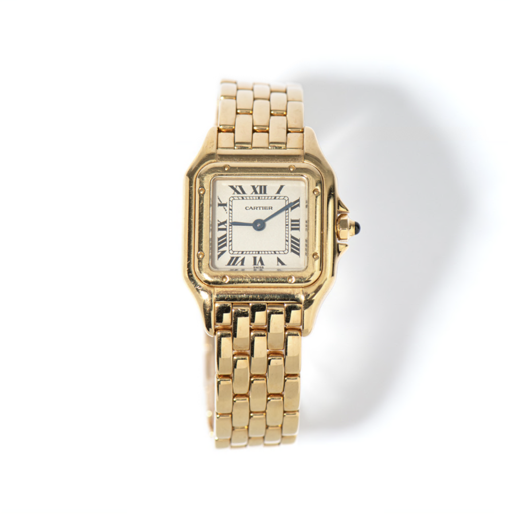 Vintage 18k yellow gold Cartier Panthere watch - wago-107161