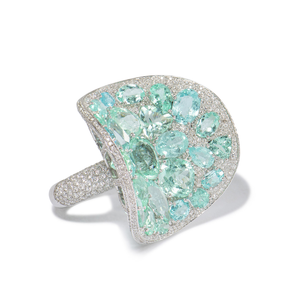 Karen Suen Paraíba wave ring