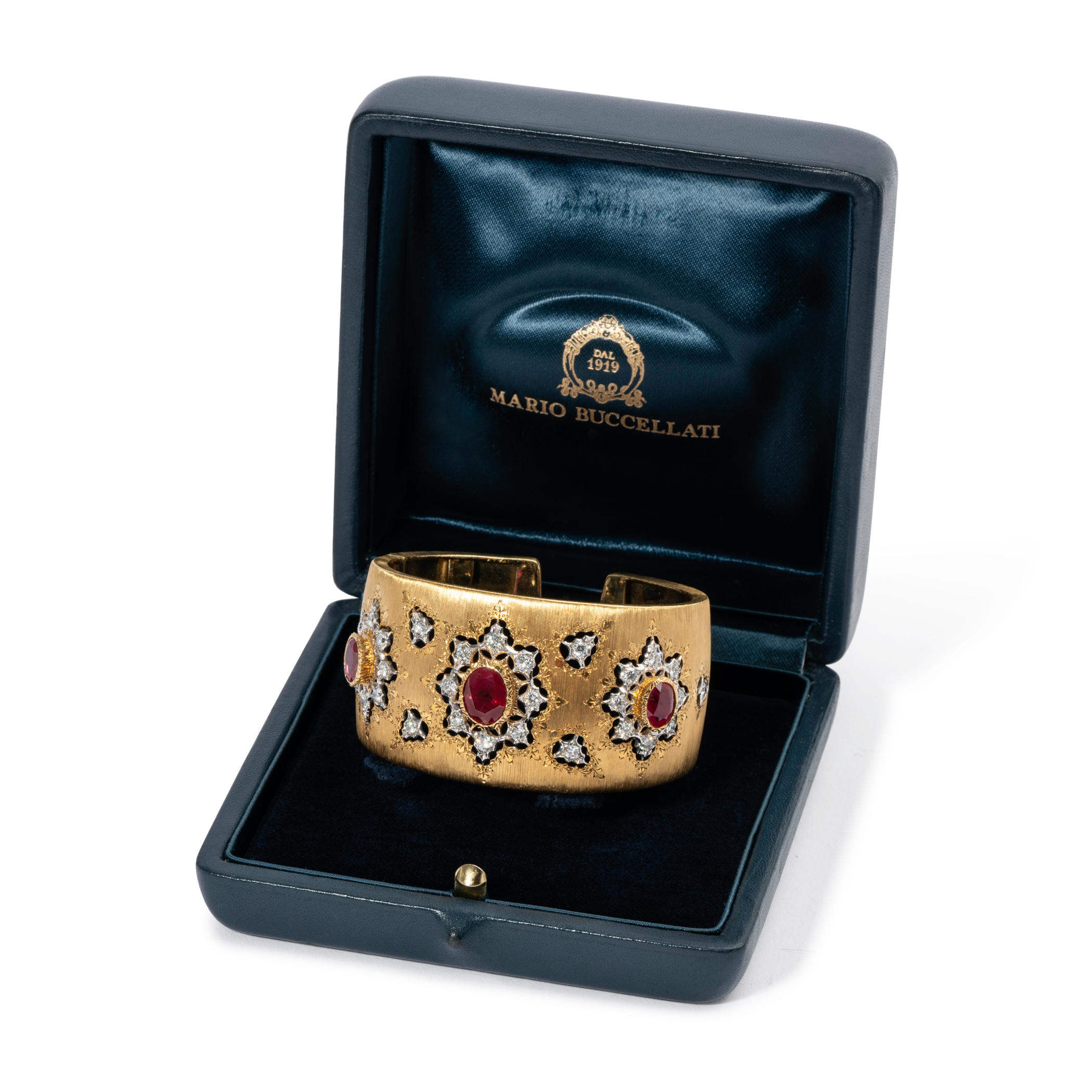 Buccellati Ruby Bracelet