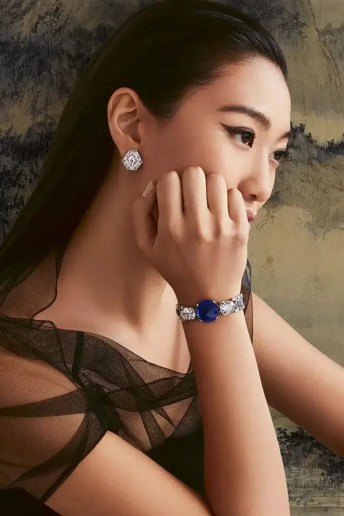  Art Deco Sapphire Bracelet 