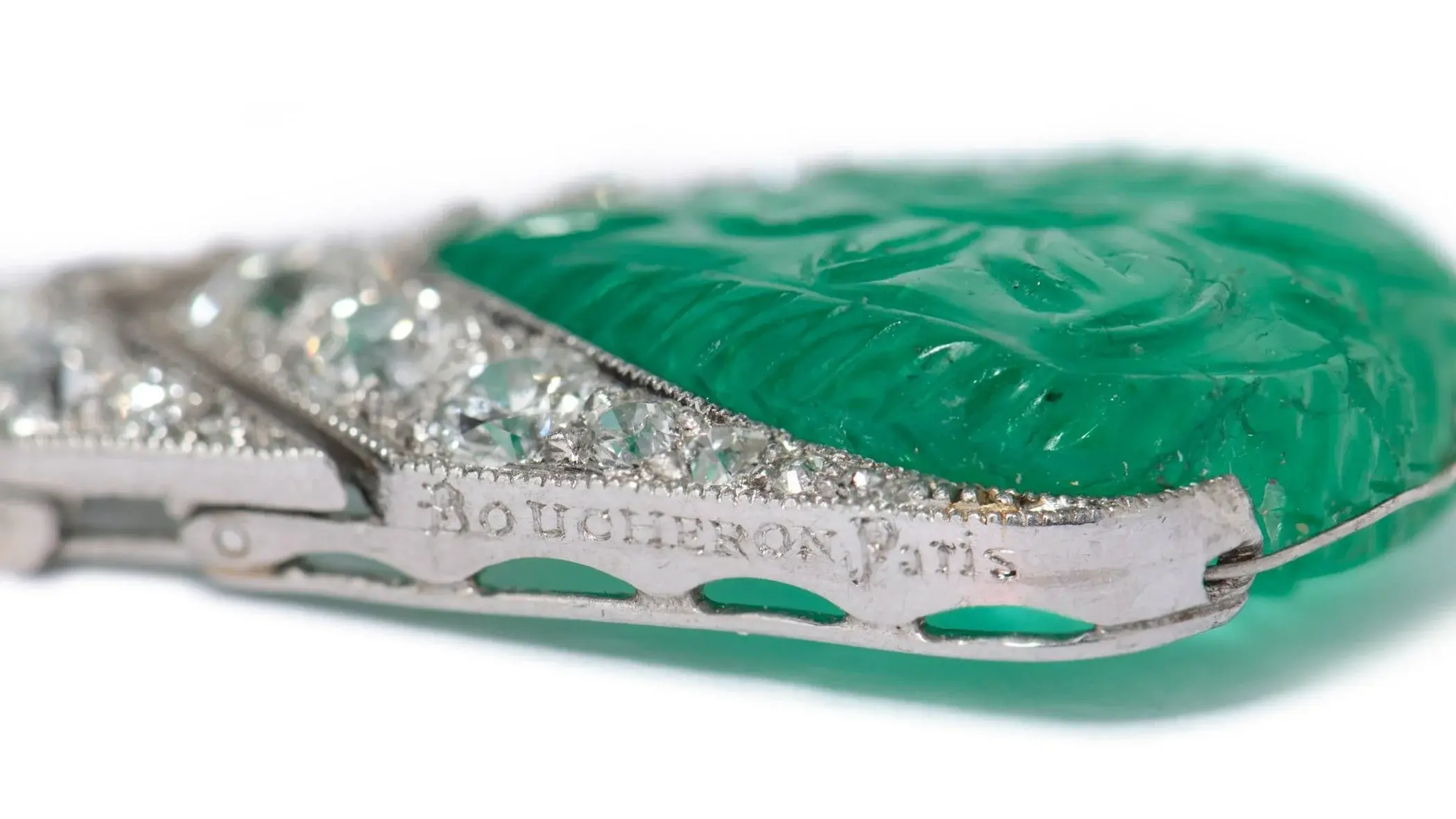   Maker’s Marks: used to identify the maker of the jewelry piece, often a brand name.  