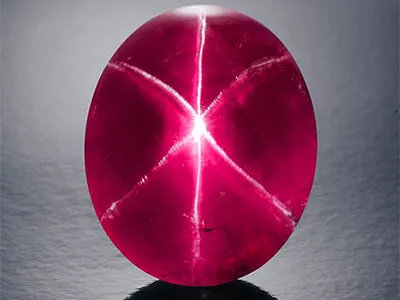  The DeLong Star Ruby 