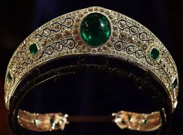  The Greville Emerald Kokoshnik Tiara 