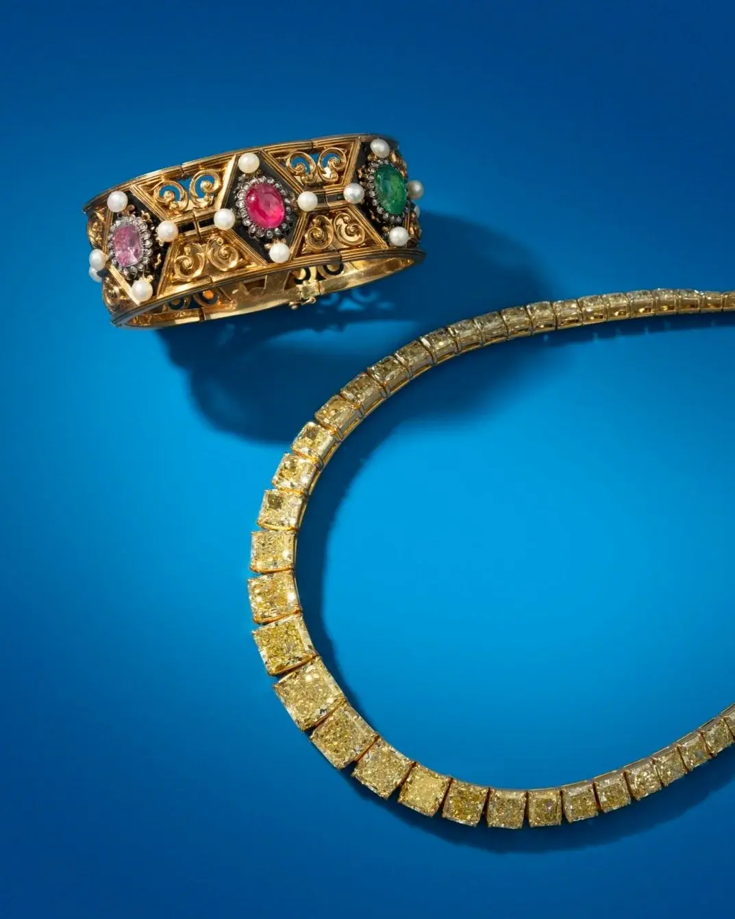 The Suzanne Belperron Leaves’ Set; Source: Christie’s