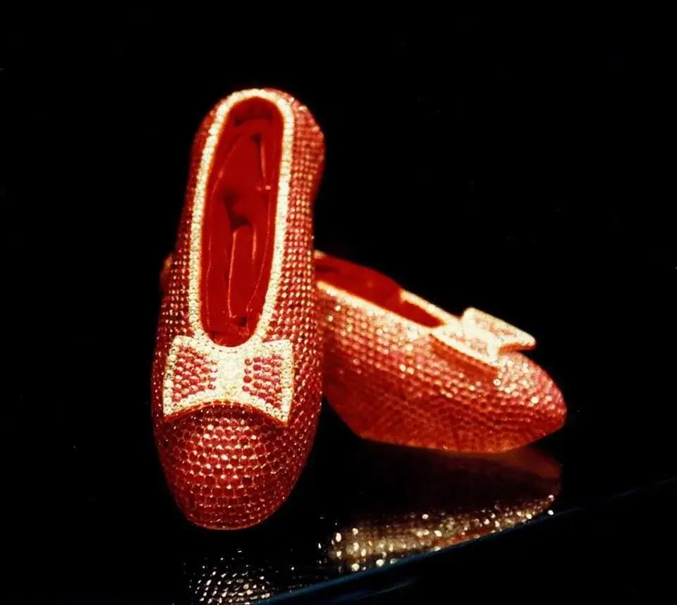 Harry Winston Wizard of Oz Slippers 