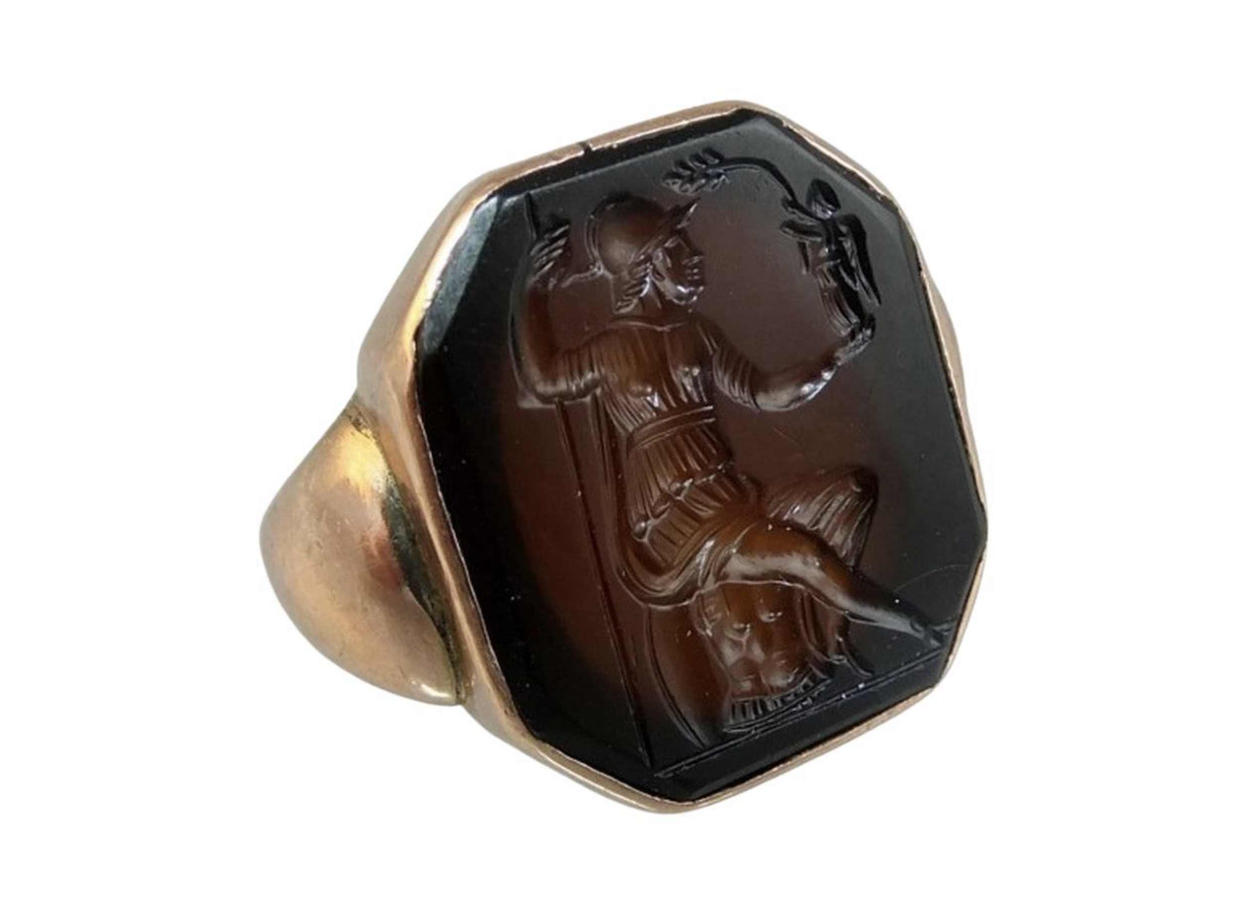  Intaglio Signet Ring 