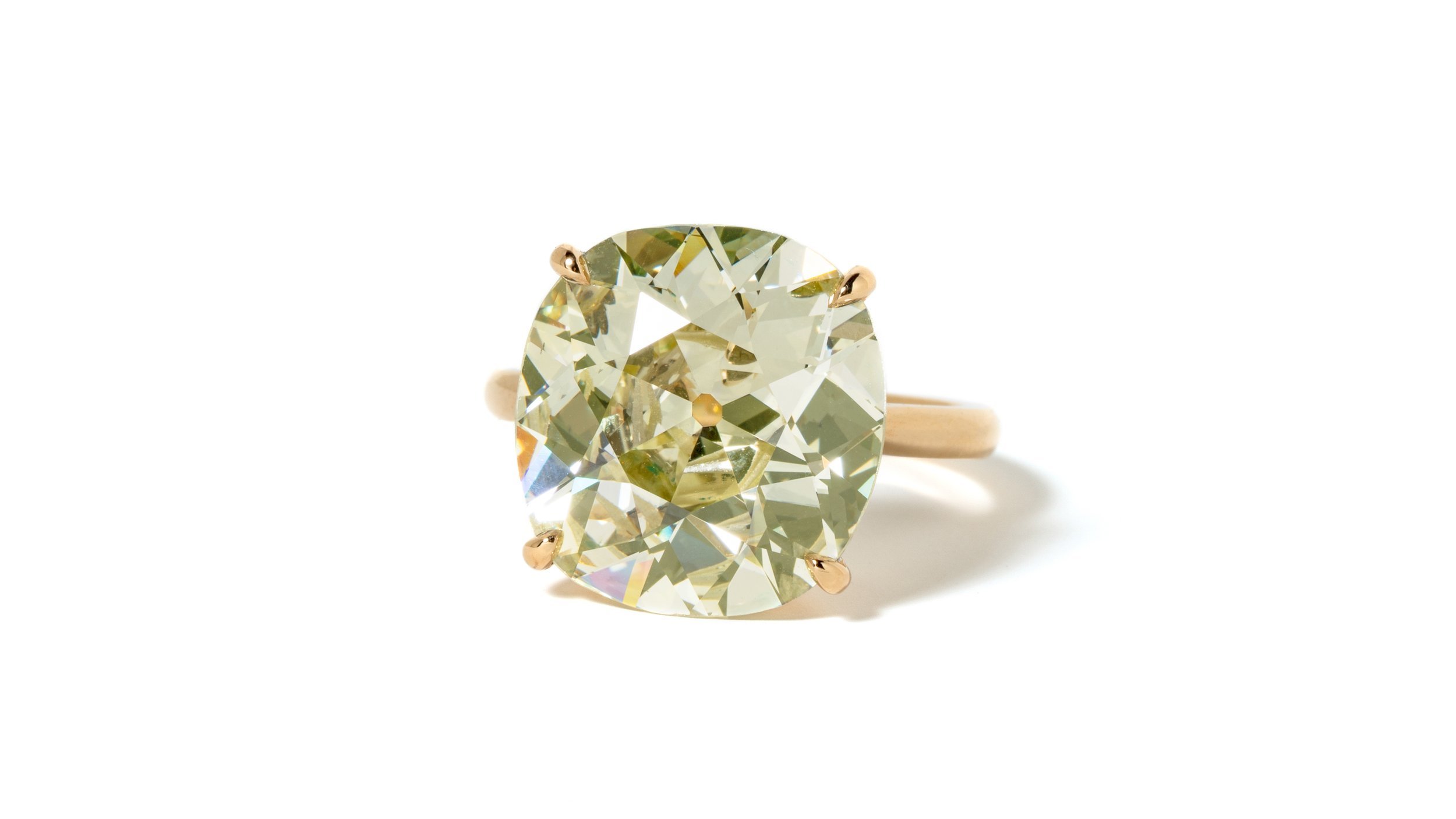  Antique diamonds were cut for size and big sparkle, for candlelight, before electricity so they were held to different standards and the market called for different things at that time. 