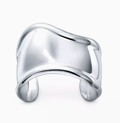 Tiffany & Co. bone cuff, designed by Elsa Peretti