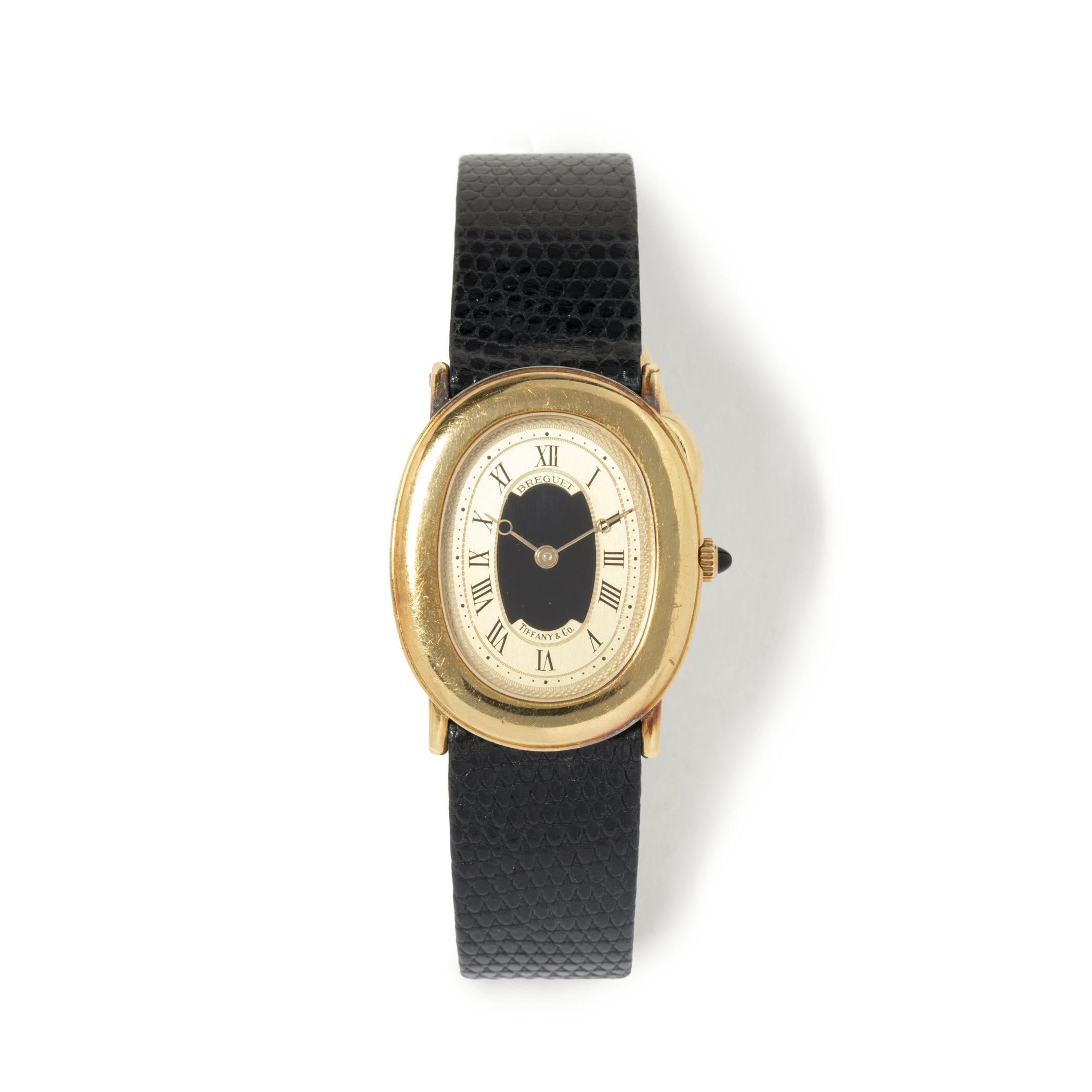  Breguet retailed by Tiffany Bagnoire vintage watch 