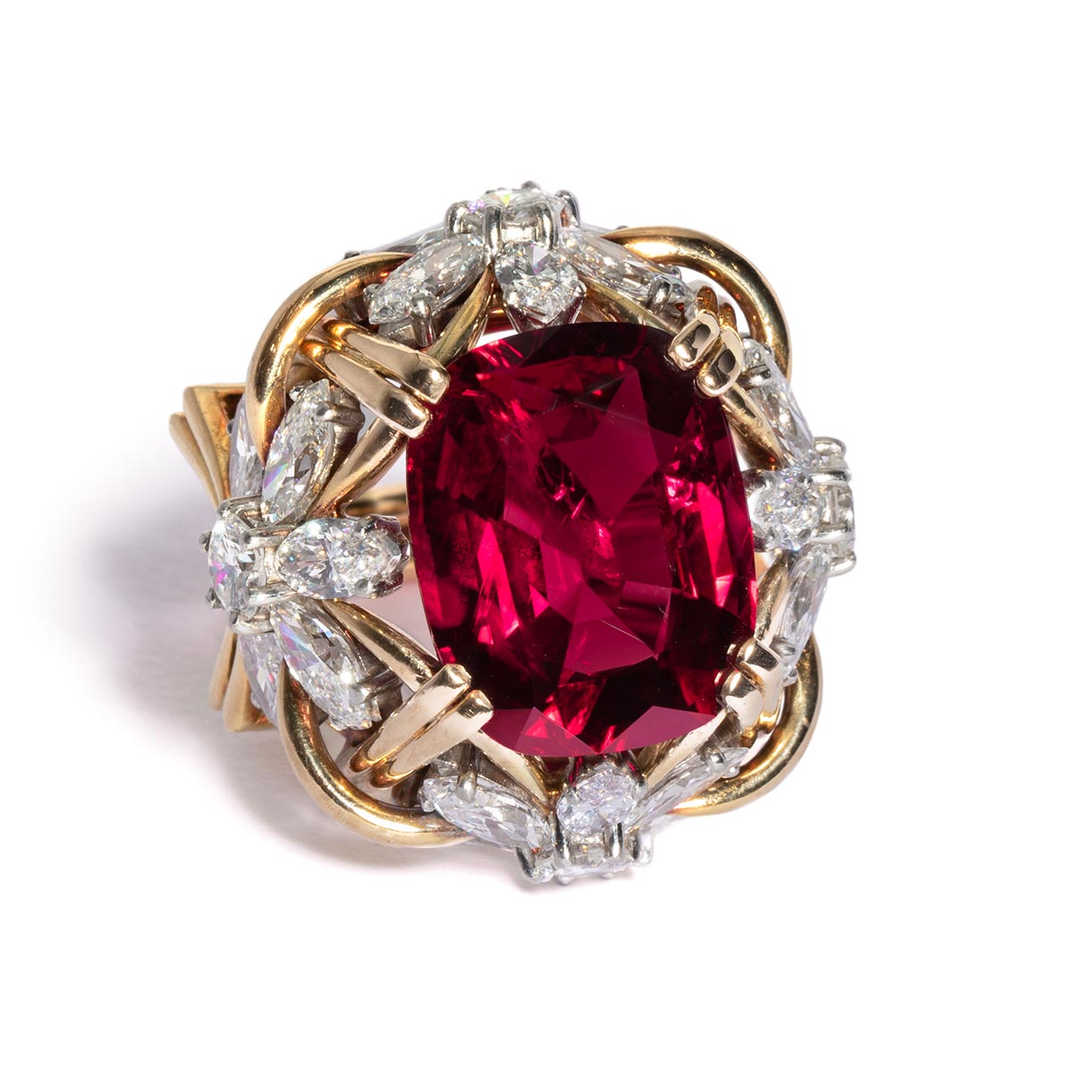 Tiffany & Co. Schlumberger Thai ruby