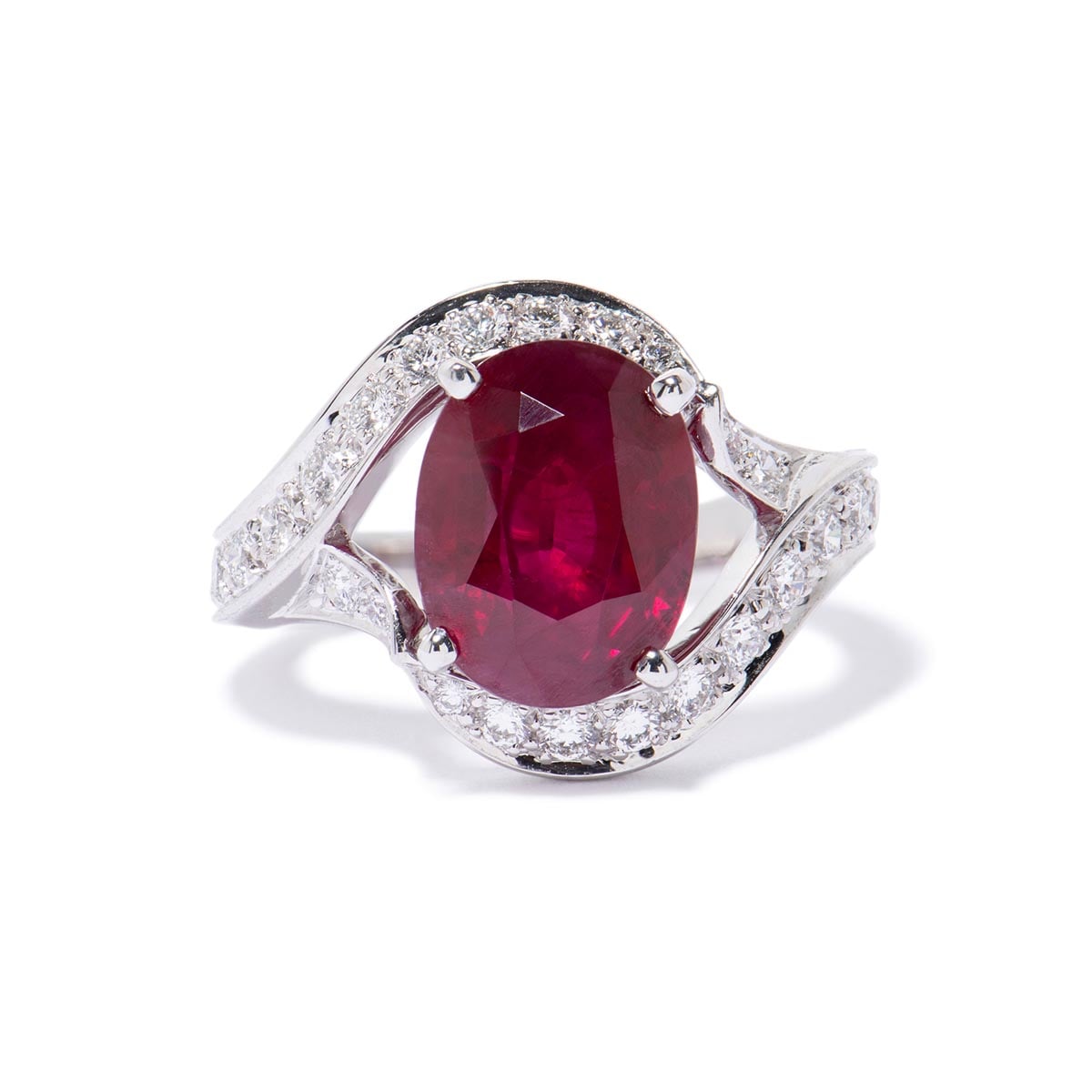 Boucheron "Pigeon Blood" Burmese Ruby